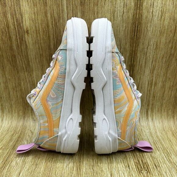 Vans Sentry Old Skool WC Swirl Mens 5 Women’s 6.5 Ultra‎ Cush Shoes Sneakers Low - Picture 7 of 9